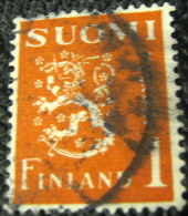 Finland 1930 Lion 1M - Used - Usati