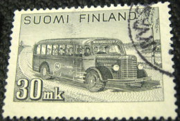 Finland 1946 Postal Motor Coach 30M - Used - Gebruikt