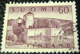 Finland 1957 Olavin Castle 60M - Used - Usati