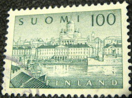 Finland 1958 Helsinki Harbour 100M - Used - Gebruikt