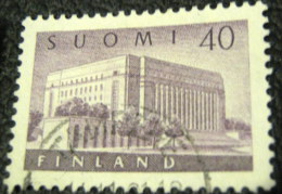 Finland 1956 Parliament Building In Helsinki 40M - Used - Usati