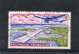 POLYNESIE FRANCAISE        13 F    Année1960    Y&T:PA 5   (belle  Oblitération) - Usati