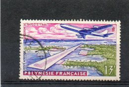 POLYNESIE FRANCAISE        13 F    Année1960    Y&T:PA 5   (oblitéré) - Used Stamps