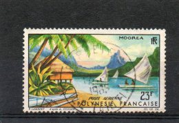 POLYNESIE FRANCAISE        23 F    Année1964    Y&T:PA 9   (belle Oblitération) - Used Stamps