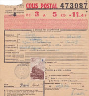 11204# COLIS POSTAUX N° 200 Obl LA SAUVETAT SUR LEDE 1943 OEUFS 3 KG LOT ET GARONNE - Brieven & Documenten