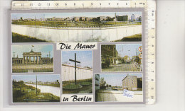 PO3860C# GERMANIA - GERMANY - DIE MAUER IN BERLIN - MURO DI BERLINO - MIITARI  No VG - Mur De Berlin