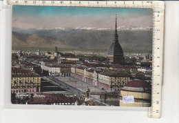 PO3947C# TORINO - PANORAMA - Acquerellata  VG 1957 FIAT NUOVA 500 - Tarjetas Panorámicas