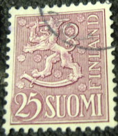 Finland 1959 New Lion 25MK - Used - Usati