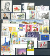 DEPART = FACIALE Belgique Année 2001 Avec Blocs Et Carnets MNH XX - Full Years