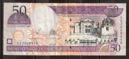 Billet De  50 Pesos De 2003 (2) - Dominicaine