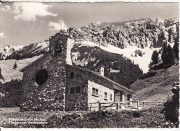 MALBUN (Liechtenstein) Friedenskapelle Malbun Fürstentum Liechtenstein - Timbre - Briefstempel - VOIR 2 SCANS - - Liechtenstein