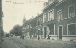 Herstal - Rue St Lambert - 1908 ( Voir Verso ) - Herstal