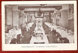 CPSM 10X15 . ITALIE . TURIN . Ristorante  " TAVERNA DANTESCA" Prop. Cav. DEPANIS & C° - Cafés, Hôtels & Restaurants