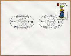 Enveloppe Cover Brief 1789 Themalbelga Marchande De Fromage à Liège Charette - Cartas & Documentos