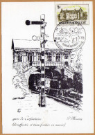1835 Cerfontaine Gare Train - Cartas & Documentos