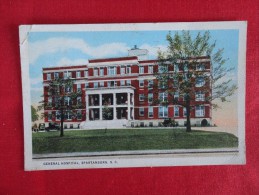 South Carolina > Spartanburg   Hospital  1923 Cancel -ref 1185 - Spartanburg