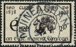 Pays : 242,2  (Irlande : Etat Indépendant)  Yvert Et Tellier N° :   73 (o) Belle Oblitération - Used Stamps