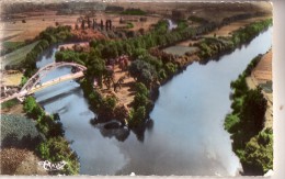 PEYREHORADE: Le Pont, Gave De Pau, Gave D'Oloron Et La Pointe. Vue Aérienne - Peyrehorade