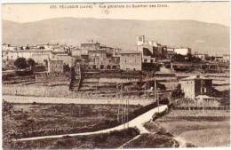 PELUSSIN - Vue Générale Du Quartier Des Croix  (64170) - Pelussin