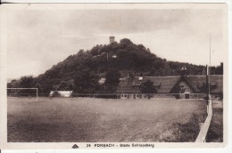 FORBACH (Moselle) Stade Schlossberg- Terrain De Foot-Football-STADIO-STADIUM -VOIR 2 SCANS - - Forbach