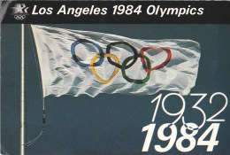 Los Angeles 1984 [ Drapeau Olympique ] 2014 AC033 - Olympic Games