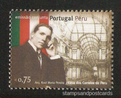 Portugal Émission  Commune Avec Le Pérou 2007 ** Joint Issue With Peru ** - Unused Stamps