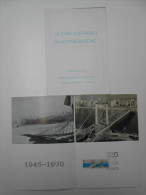 Hungary 1970. Liberation Nice Souvenir Card With Special Cancelling - Cartas & Documentos