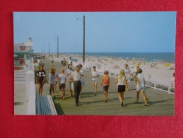 Rehoboth Delaware Boardwalk & Beach  Not Mailed      Ref 1189 - Other & Unclassified