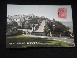 Isle Of Wight. The Lift. Shanklin. ( Vers 1900 - 1910 ) - Autres & Non Classés