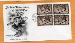 United Nations New York 1953 FDC - FDC