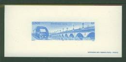 GRA3661 Tramway Pont Bordeaux 3661 France 2004 Gravure Officielle - Tram