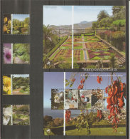 Portugal Jardin Botanique De Madère Fleurs 2010 ** Madeira Botanical Garden Flowers 2010 ** - Unused Stamps