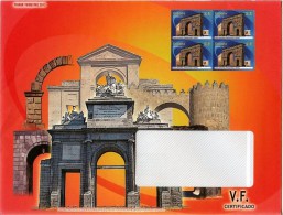 ESPAÑA / SPAIN / ESPAGNE (2013) - Sobre / Cover / Lettre - Puertas Y Arcos, Portes Et Arcs, Gates And Arcs, Roman - Monuments