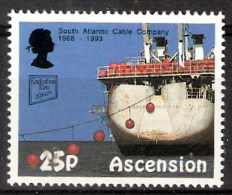 Ascencion 1993 - N° YT 584  Neuf **, MNH - Cableship - Ascensión