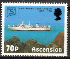 Ascencion 1993 - N° YT 586  Neuf **, MNH - Cableship - Ascensión