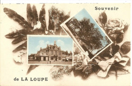 Cpa La Loupe Souvenir - La Loupe