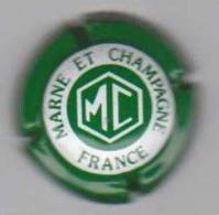 CHAMPAGNE MARNE ET CHAMPAGNE  COULEUR VERTE - Marne Et Champagne