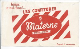 BUVARD: Confitures Materne Boué Aisne - C