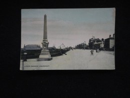 Southport : Upper Parade.( Vers  1900 - 1910 ) - Southport