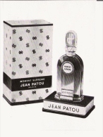 CARTE PARFUMEE "MOMENT SUPREME" DE JEAN PATOU - Unclassified