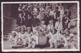 Etterbeek - Carnaval - Société D'agrément Et Carnavalesque - Les Gais Marins D'Etterbeek  // - Etterbeek