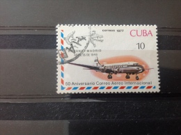 Cuba - 50 Jaar Cubaanse Luchtpost (10) 1977 - Used Stamps