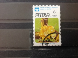 Cuba - Cactusbloemen (6) 1978 - Gebruikt