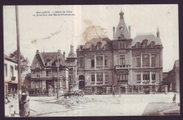 Halanzy - Hôtel De Ville Et Direction Des Hauts-Fourneaux  // - Aubange