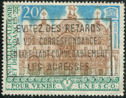 Pays : 355,1 (Nouvelle-Calédonie : Territoire D'Outremer)  Yvert Et Tellier N° : Aé  127 (o) Belle Flamme - Used Stamps
