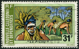 Pays : 355,1 (Nouvelle-Calédonie : Territoire D'Outremer)  Yvert Et Tellier N° : Aé  164 (o) - Used Stamps