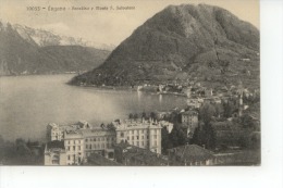 Lugano Paradiso E Monte S. Salvatore 1913 - Paradiso