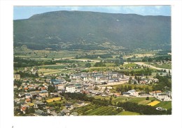 CSM  73 - Savoie : La Motte Servolex : Vue Générale Aérienne . En Fond Montagne De L'Epine - La Motte Servolex