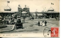 N°36835 -cpa Dieppe -casino- - Casinos