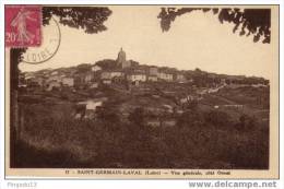 Au Plus Rapide St Germain Laval Vue Générale - Saint Germain Laval